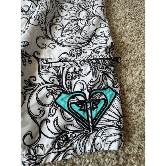 ROXY Board/Swim shorts, longer style; women's size Large, Vintage Y2K - Picture 4 of 9